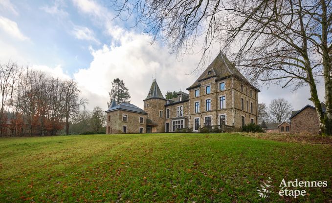 Kasteel in Gouvy voor 32 personen in de Ardennen