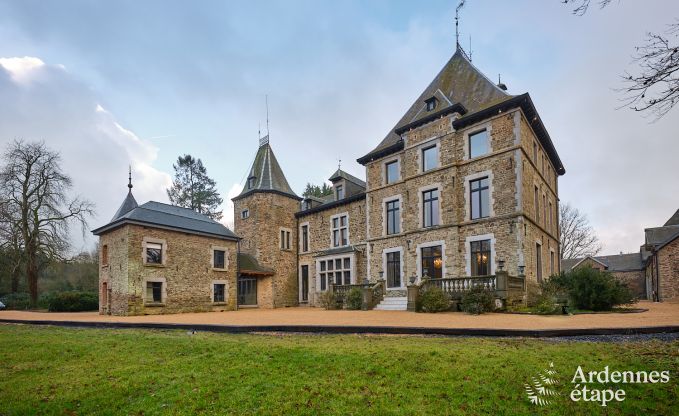 Kasteel in Gouvy voor 32 personen in de Ardennen