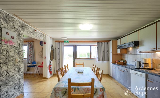 Vakantiewoning met speelkamer en privtuin in Gouvy, Ardennen