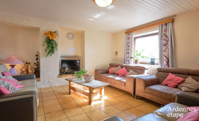 Vakantiewoning met speelkamer en privtuin in Gouvy, Ardennen