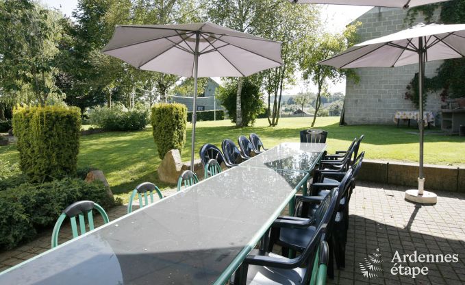 Vakantiewoning met speelkamer en privtuin in Gouvy, Ardennen