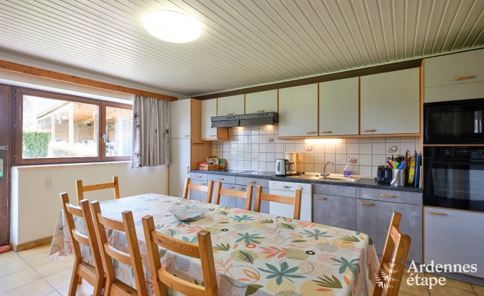 Vakantiewoning met speelkamer en privtuin in Gouvy, Ardennen