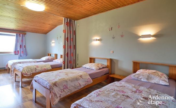 Vakantiewoning met speelkamer en privtuin in Gouvy, Ardennen