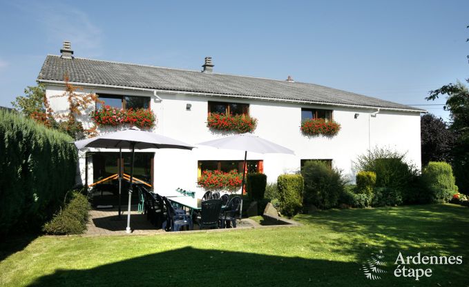 Vakantiewoning met speelkamer en privtuin in Gouvy, Ardennen