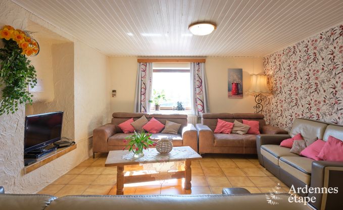 Vakantiewoning met speelkamer en privtuin in Gouvy, Ardennen