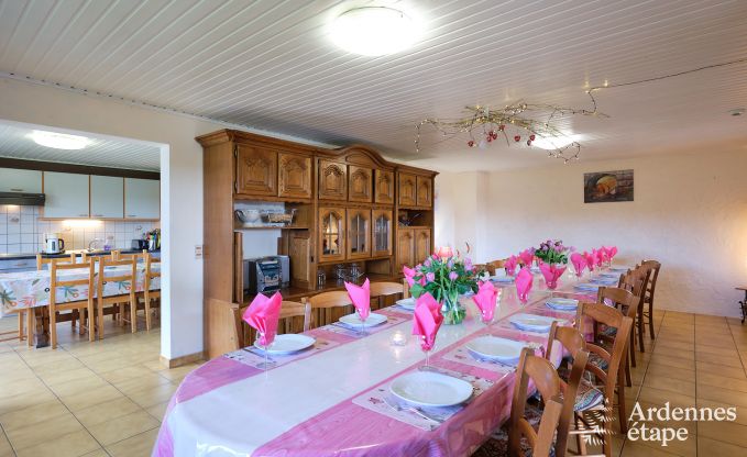 Vakantiewoning met speelkamer en privtuin in Gouvy, Ardennen