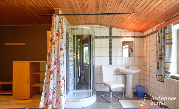 Vakantiewoning met speelkamer en privtuin in Gouvy, Ardennen