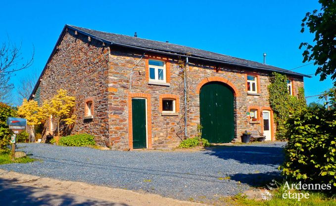 Vakantiehuis in Gouvy voor 9 personen in de Ardennen