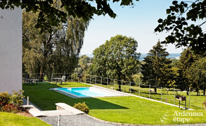 Vakantiehuis in Gouvy voor 12 personen in de Ardennen