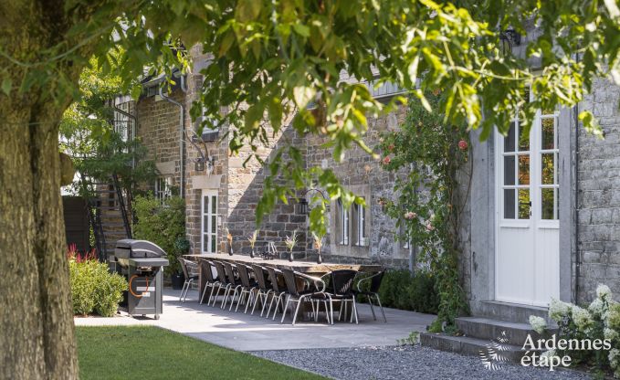 Luxe villa in Hamoir voor 28 personen in de Ardennen