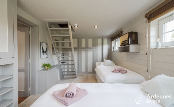 Luxe vakantiewoning in Hamois voor 8 personen met zwembad en privtuin in de Ardennen