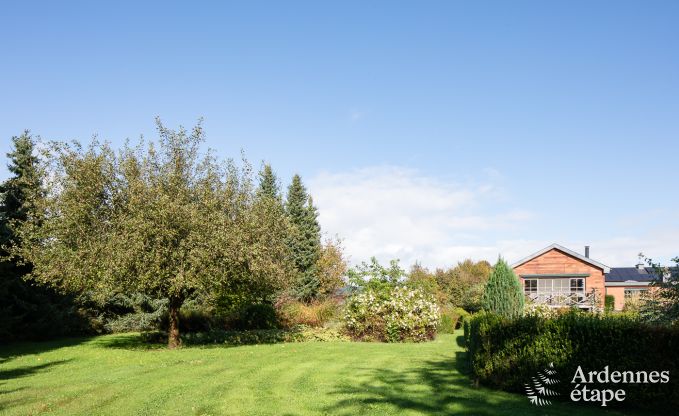 Luxe vakantiewoning in Hamois voor 8 personen met zwembad en privtuin in de Ardennen