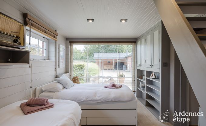 Luxe vakantiewoning in Hamois voor 8 personen met zwembad en privtuin in de Ardennen