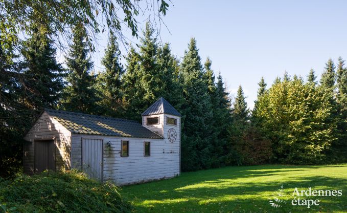 Luxe vakantiewoning in Hamois voor 8 personen met zwembad en privtuin in de Ardennen