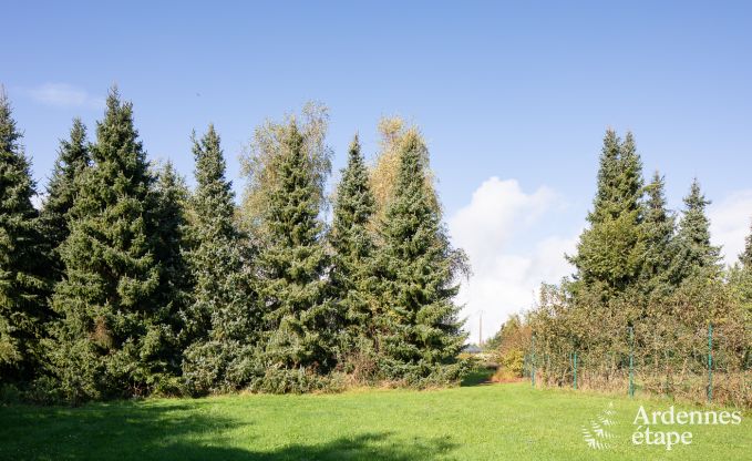 Luxe vakantiewoning in Hamois voor 8 personen met zwembad en privtuin in de Ardennen