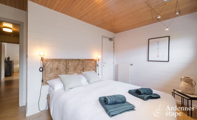 Luxe vakantiewoning in Hamois voor 8 personen met zwembad en privtuin in de Ardennen