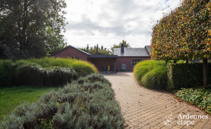 Luxe vakantiewoning in Hamois voor 8 personen met zwembad en privtuin in de Ardennen