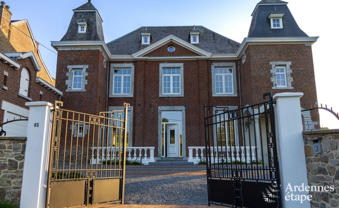 Luxe villa in Herve voor 15 personen in de Ardennen