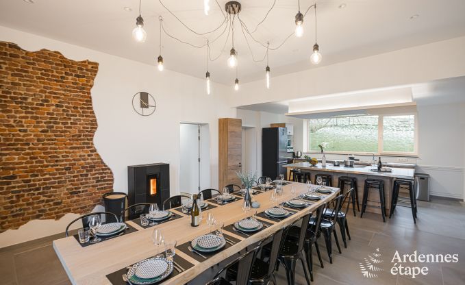 Luxe villa in Herve voor 15 personen in de Ardennen