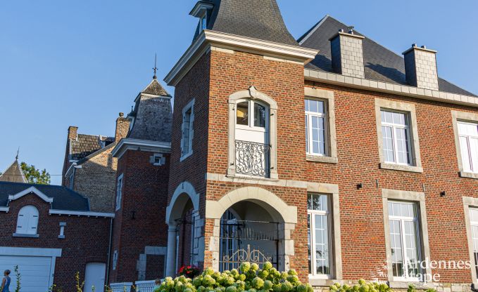 Luxe villa in Herve voor 15 personen in de Ardennen