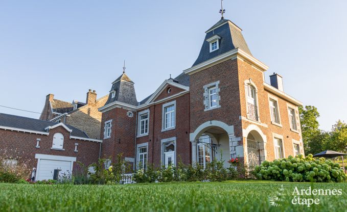 Luxe villa in Herve voor 15 personen in de Ardennen