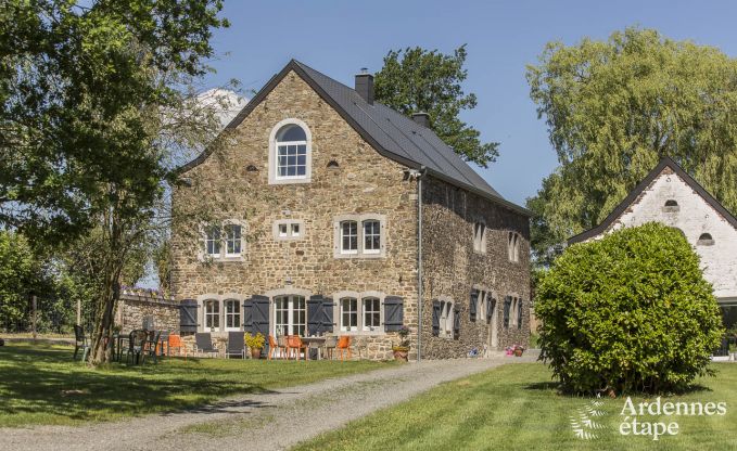 Vakantiehuis in Herve voor 14 personen in de Ardennen
