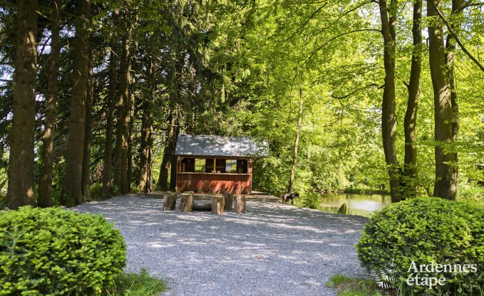 Luxe villa in Hockai voor 38 personen in de Ardennen