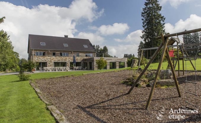 Luxe villa in Hockai voor 24 personen in de Ardennen