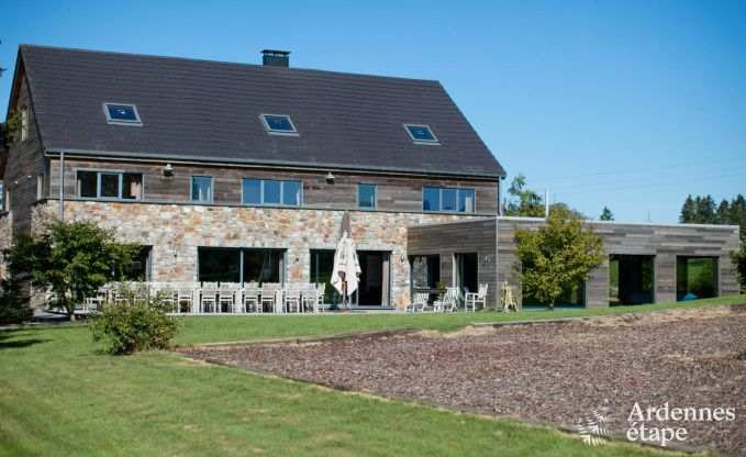 Luxe villa in Hockai voor 24 personen in de Ardennen