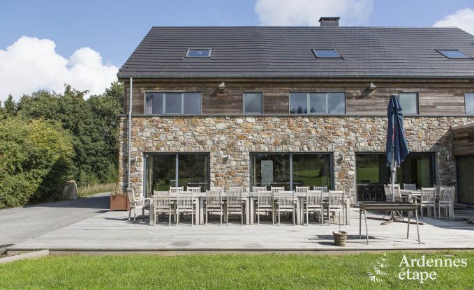 Luxe villa in Hockai voor 24 personen in de Ardennen