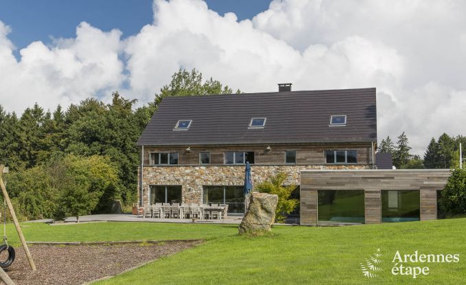 Luxe villa in Hockai voor 24 personen in de Ardennen