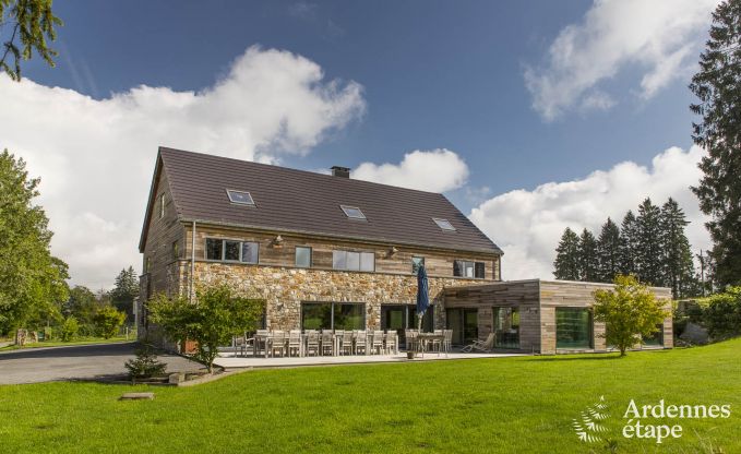 Luxe villa in Hockai voor 24 personen in de Ardennen