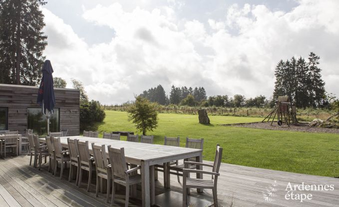 Luxe villa in Hockai voor 24 personen in de Ardennen