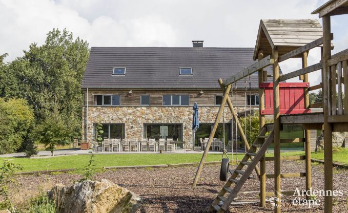 Luxe villa in Hockai voor 24 personen in de Ardennen