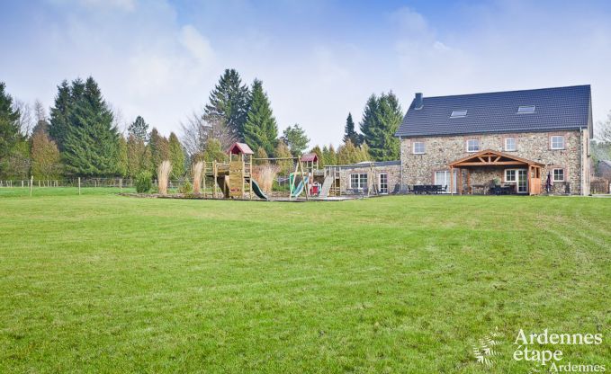 Luxe villa in Hockai voor 25 personen in de Ardennen