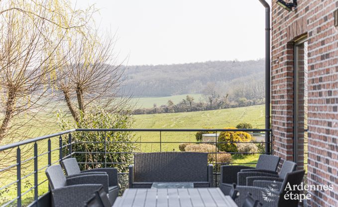 Luxe villa in Hotton voor 12 personen in de Ardennen