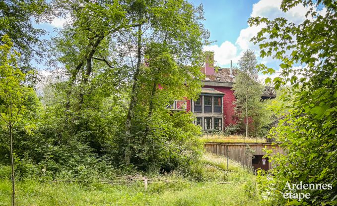 Bijzondere vakantiewoning in Houffalize, Ardennen