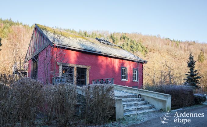 Bijzondere vakantiewoning in Houffalize, Ardennen