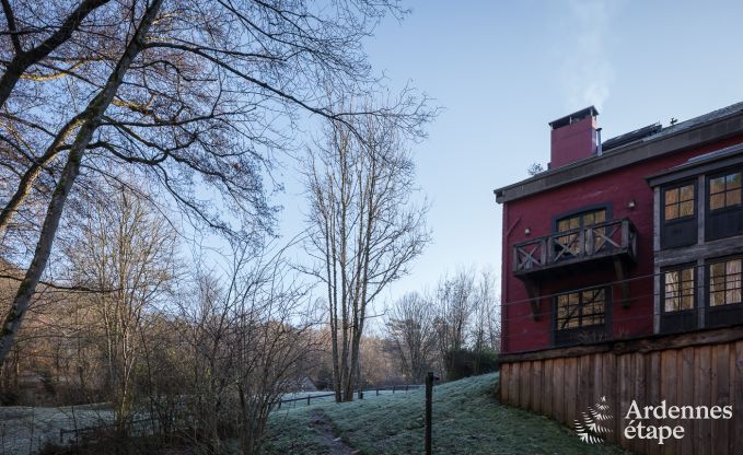 Bijzondere vakantiewoning in Houffalize, Ardennen