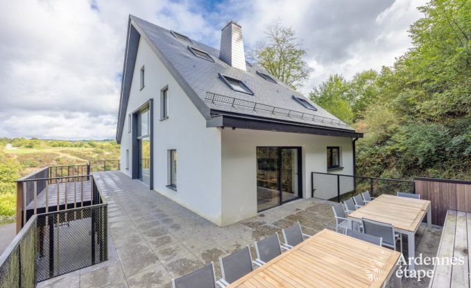 Luxe villa in Houffalize voor 28 personen in de Ardennen
