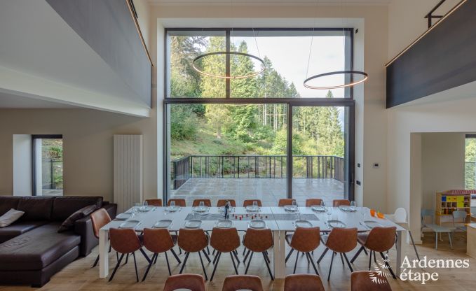 Luxe villa in Houffalize voor 28 personen in de Ardennen