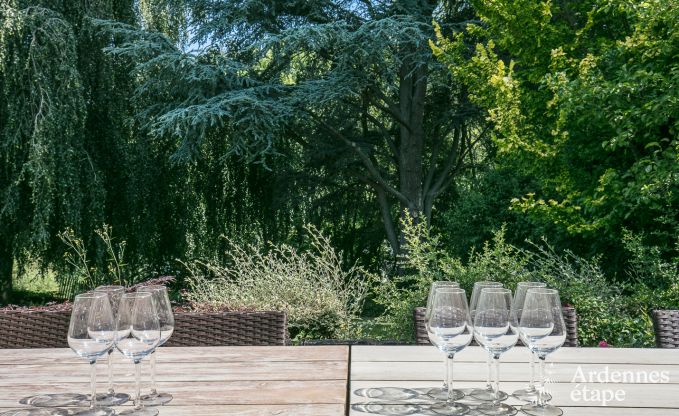 Luxe villa in Houffalize voor 24 personen in de Ardennen