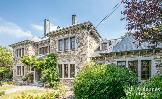 Luxe villa in Houffalize voor 24 personen in de Ardennen