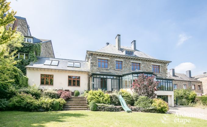 Luxe villa in Houffalize voor 24 personen in de Ardennen