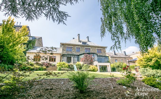 Luxe villa in Houffalize voor 24 personen in de Ardennen