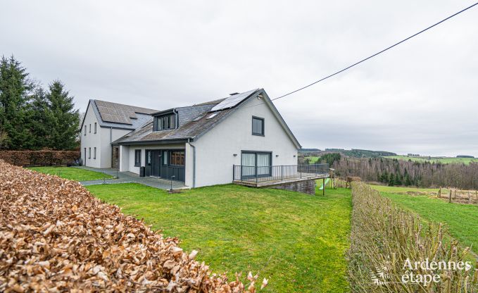 Luxe villa in Houffalize voor 14 personen in de Ardennen