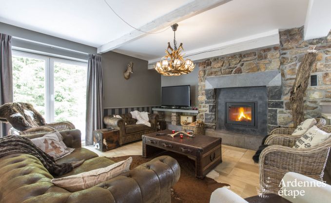 Luxe villa in Houffalize voor 14 personen in de Ardennen