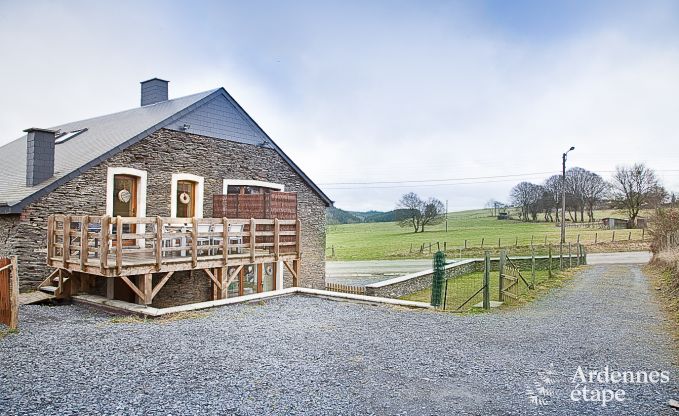 Vakantiehuis in Houffalize voor 6/7 personen in de Ardennen