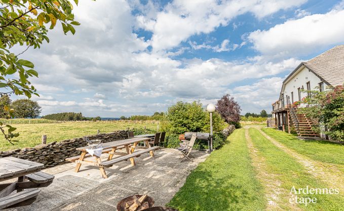 Vakantiehuis in Houffalize voor 10/12 personen in de Ardennen