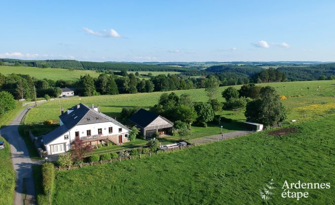 Vakantiehuis in Houffalize voor 10/12 personen in de Ardennen